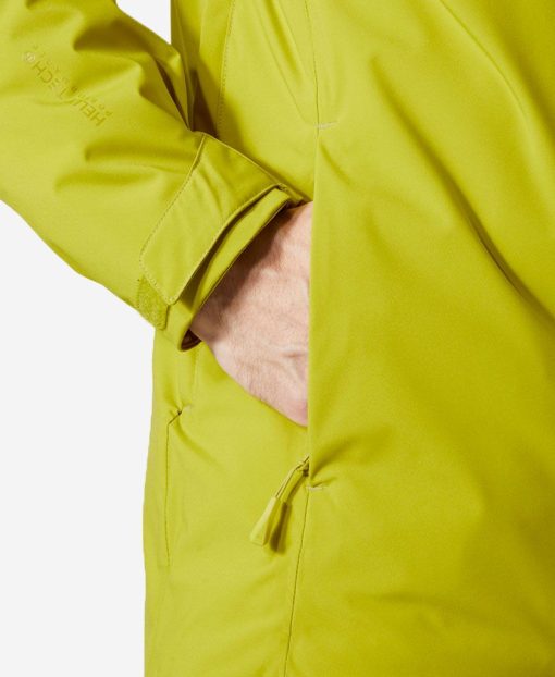 Snow Jackets | Men Helly Hansen Swift Team Jacket, Bright Moss 452 Bright Moss