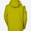 Snow Jackets | Men Helly Hansen Swift Team Jacket, Bright Moss 452 Bright Moss