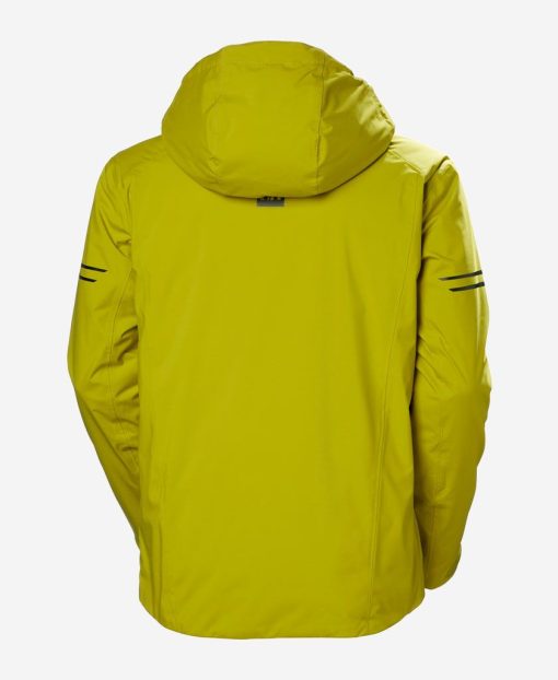 Snow Jackets | Men Helly Hansen Swift Team Jacket, Bright Moss 452 Bright Moss