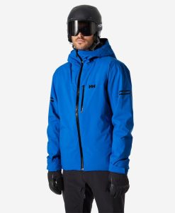 Snow Jackets | Men Helly Hansen Swift Team Jacket, Cobalt 2.0 543 Cobalt 2.0