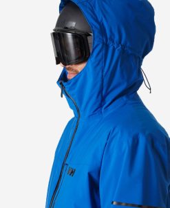 Snow Jackets | Men Helly Hansen Swift Team Jacket, Cobalt 2.0 543 Cobalt 2.0