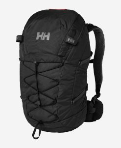 Backpacks | Men Helly Hansen Transistor Backpack Recco, Black 990 Black