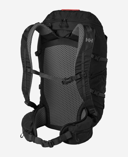 Backpacks | Men Helly Hansen Transistor Backpack Recco, Black 990 Black