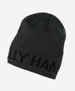 Beanies & Neckwarmers | Men Helly Hansen Traverse Beanie, Black 990 Black