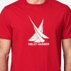 T-Shirts | Men Helly Hansen Twin Sail T-Shirt, Red 163 Red