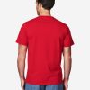 T-Shirts | Men Helly Hansen Twin Sail T-Shirt, Red 163 Red