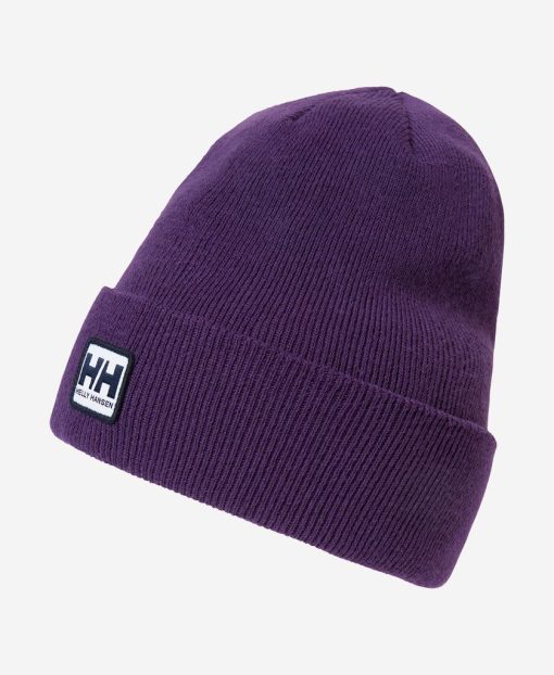 Beanies & Neckwarmers | Men Helly Hansen Urban Cuff Beanie, Athmethyst 670 Amethyst