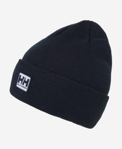 Beanies & Neckwarmers | Men Helly Hansen Urban Cuff Beanie, Navy 597 Navy