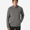 Hoodies & Jumpers | Men Helly Hansen Varde Fleece Jacket 2.0, Concrete 876 Concrete