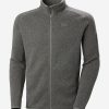 Hoodies & Jumpers | Men Helly Hansen Varde Fleece Jacket 2.0, Concrete 876 Concrete