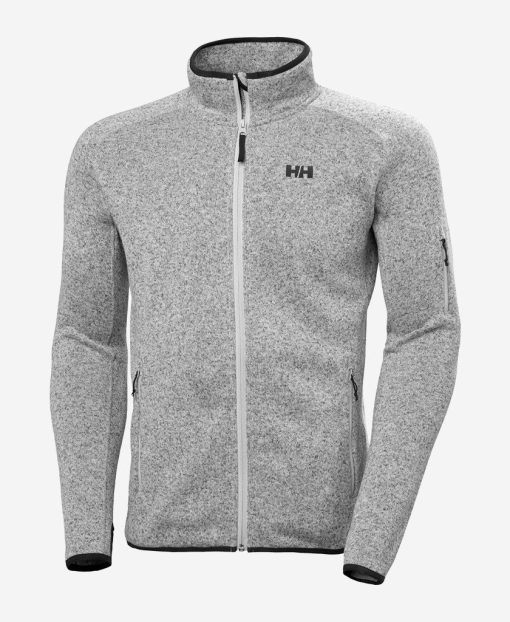 Fleece | Men Helly Hansen Varde Fleece Jacket 2.0, Grey Fog 853 Grey Fog