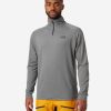 Fleece | Men Helly Hansen Verglas 1/2 Zip, Ebony 980 Ebony