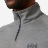 Fleece | Men Helly Hansen Verglas 1/2 Zip, Ebony 980 Ebony