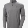 Fleece | Men Helly Hansen Verglas 1/2 Zip, Ebony 980 Ebony