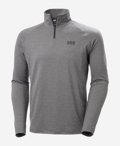 Fleece | Men Helly Hansen Verglas 1/2 Zip, Ebony 980 Ebony