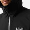 Rain Jackets | Men Helly Hansen Verglas 3L Shell Jacket, Black 990 Black