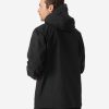 Rain Jackets | Men Helly Hansen Verglas 3L Shell Jacket, Black 990 Black