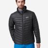 Puffy Jackets | Men Helly Hansen Verglas Down Insulator, Black 990 Black