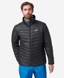 Puffy Jackets | Men Helly Hansen Verglas Down Insulator, Black 990 Black