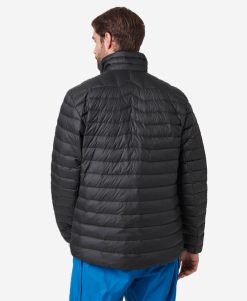 Outdoor & Hiking Jackets | Men Helly Hansen Verglas Down Insulator, Black 990 Black