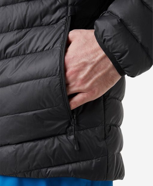 Puffy Jackets | Men Helly Hansen Verglas Down Insulator, Black 990 Black