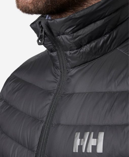 Outdoor & Hiking Jackets | Men Helly Hansen Verglas Down Insulator, Black 990 Black