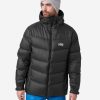 Puffy Jackets | Men Helly Hansen Verglas Icefall Down Jacket, Black 990 Black