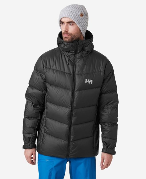 Puffy Jackets | Men Helly Hansen Verglas Icefall Down Jacket, Black 990 Black