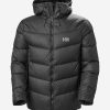 Puffy Jackets | Men Helly Hansen Verglas Icefall Down Jacket, Black 990 Black