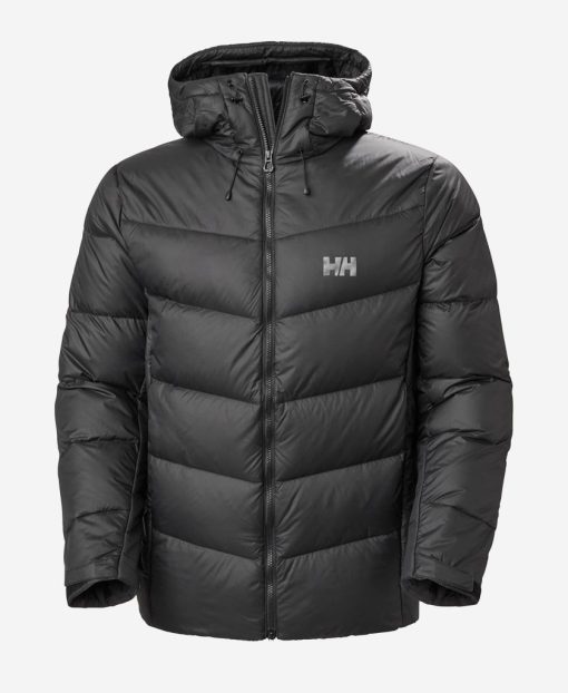 Puffy Jackets | Men Helly Hansen Verglas Icefall Down Jacket, Black 990 Black