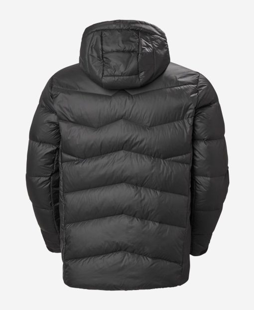 Puffy Jackets | Men Helly Hansen Verglas Icefall Down Jacket, Black 990 Black