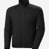 Insulated Midlayer Jackets | Men Helly Hansen Verglas Insulator Jacket, Black 990 Black