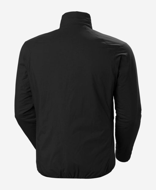 Insulated Midlayer Jackets | Men Helly Hansen Verglas Insulator Jacket, Black 990 Black