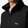 Rain Jackets | Men Helly Hansen Vika Jacket, Black 990 Black