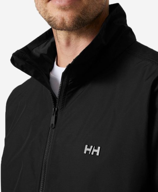 Rain Jackets | Men Helly Hansen Vika Jacket, Black 990 Black