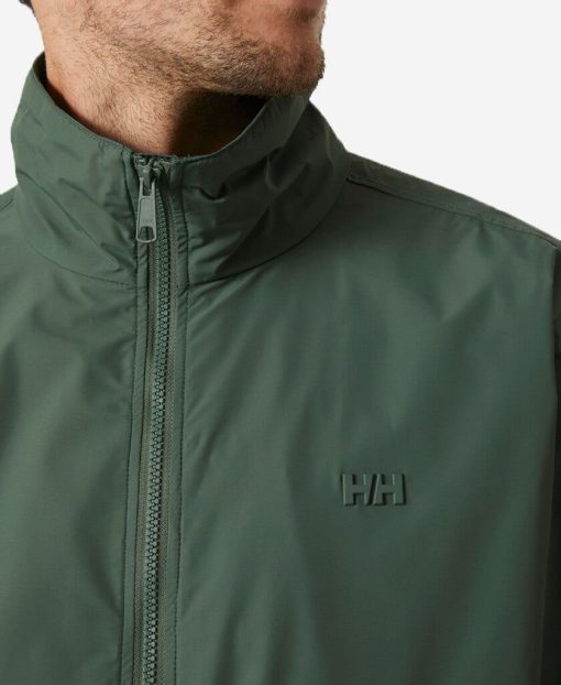 Rain Jackets | Men Helly Hansen Vika Jacket, Spruce 476 Spruce