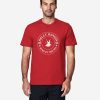 T-Shirts | Men Helly Hansen Voyage T-Shirt, Red 163 Red