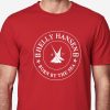 T-Shirts | Men Helly Hansen Voyage T-Shirt, Red 163 Red