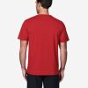 T-Shirts | Men Helly Hansen Voyage T-Shirt, Red 163 Red