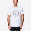 T-Shirts | Men Helly Hansen Voyage T-Shirt, White 001 White