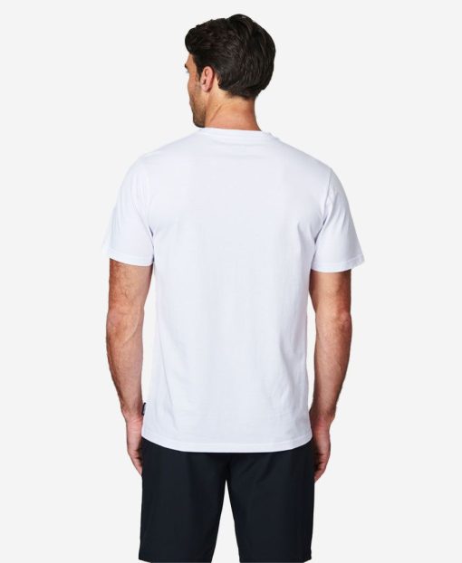 T-Shirts | Men Helly Hansen Voyage T-Shirt, White 001 White