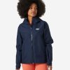 Shell Jackets | Women Helly Hansen W Active Ocean Bound Jacket, Navy 597 Navy