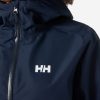 Shell Jackets | Women Helly Hansen W Active Ocean Bound Jacket, Navy 597 Navy