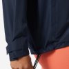 Shell Jackets | Women Helly Hansen W Active Ocean Bound Jacket, Navy 597 Navy