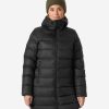 Puffy Jackets | Women Helly Hansen W Active Puffy Parka, Black 990 Black