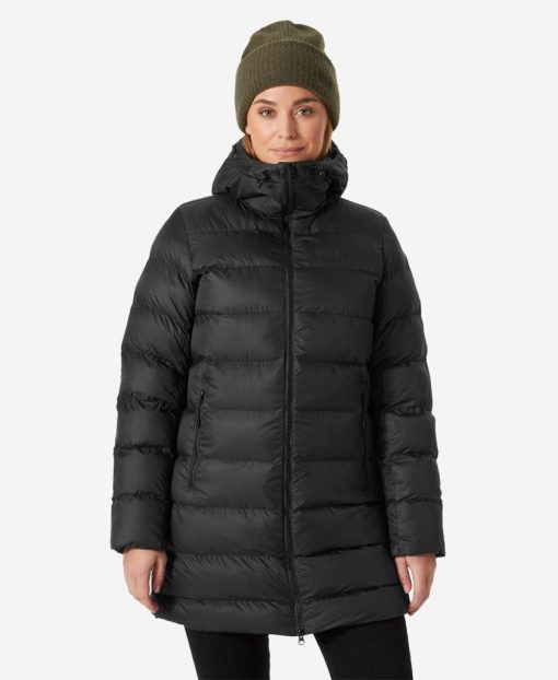 Puffy Jackets | Women Helly Hansen W Active Puffy Parka, Black 990 Black