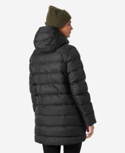 Puffy Jackets | Women Helly Hansen W Active Puffy Parka, Black 990 Black