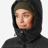 Puffy Jackets | Women Helly Hansen W Active Puffy Parka, Black 990 Black