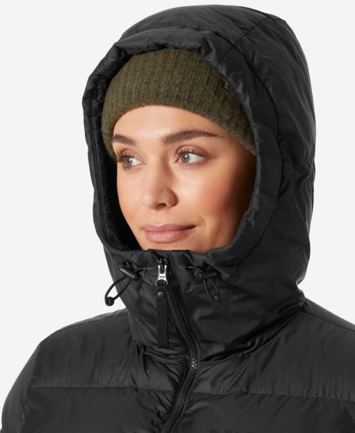 Puffy Jackets | Women Helly Hansen W Active Puffy Parka, Black 990 Black