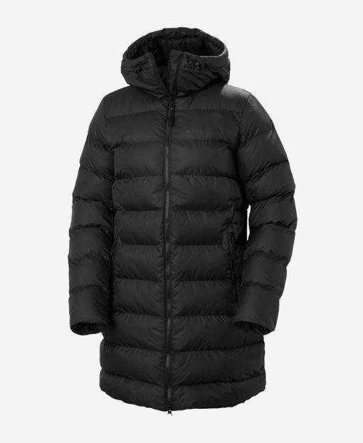 Puffy Jackets | Women Helly Hansen W Active Puffy Parka, Black 990 Black